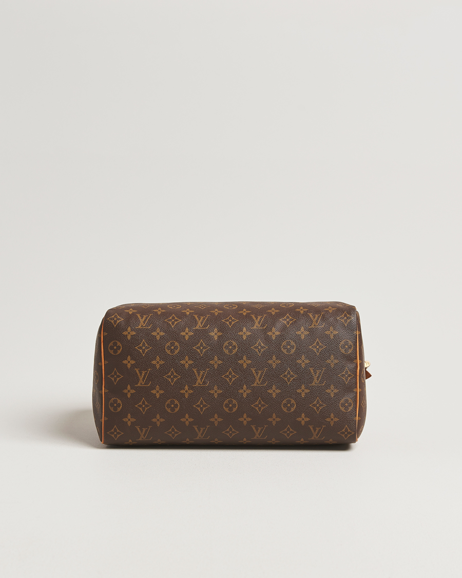 Heren | Pre-Owned & Vintage Bags | Louis Vuitton Pre-Owned | Speedy 35 Monogram