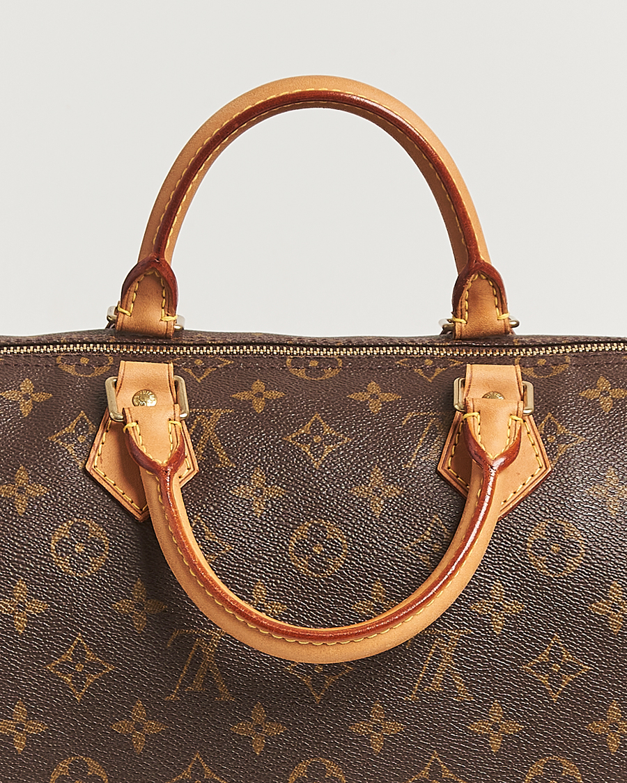 Heren | Pre-Owned & Vintage Bags | Louis Vuitton Pre-Owned | Speedy 35 Monogram