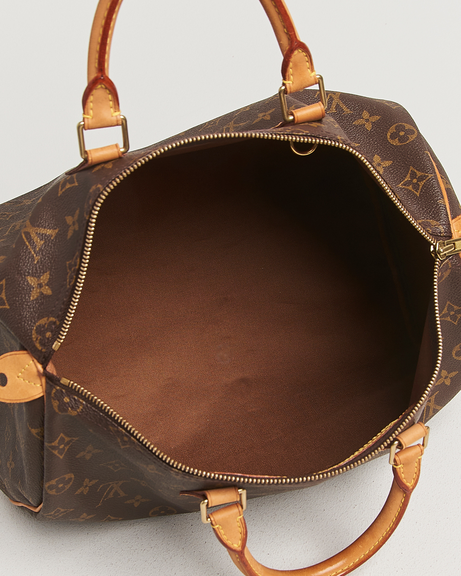Heren | Pre-Owned & Vintage Bags | Louis Vuitton Pre-Owned | Speedy 35 Monogram