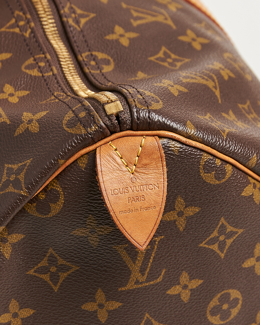 Homme | Pre-Owned & Vintage Bags | Louis Vuitton Pre-Owned | Keepall 50 Monogram