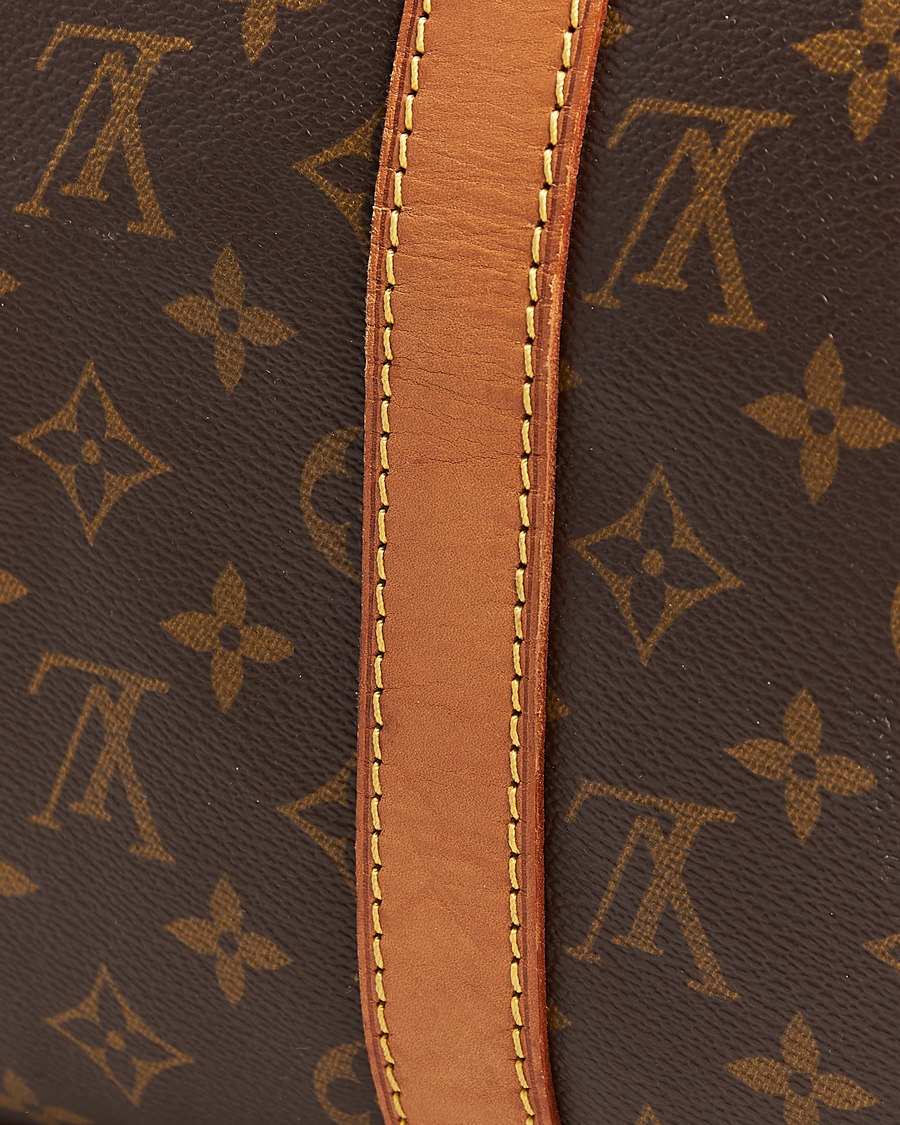 Homme | Pre-Owned & Vintage Bags | Louis Vuitton Pre-Owned | Keepall 50 Monogram