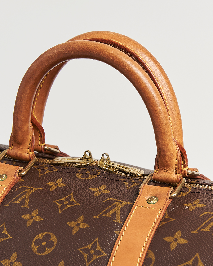 Homme | Pre-Owned & Vintage Bags | Louis Vuitton Pre-Owned | Keepall 50 Monogram