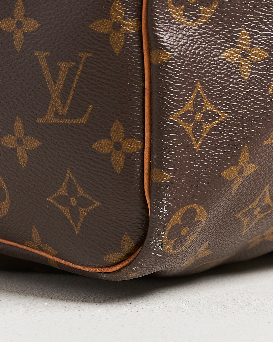 Homme | Pre-Owned & Vintage Bags | Louis Vuitton Pre-Owned | Keepall 50 Monogram