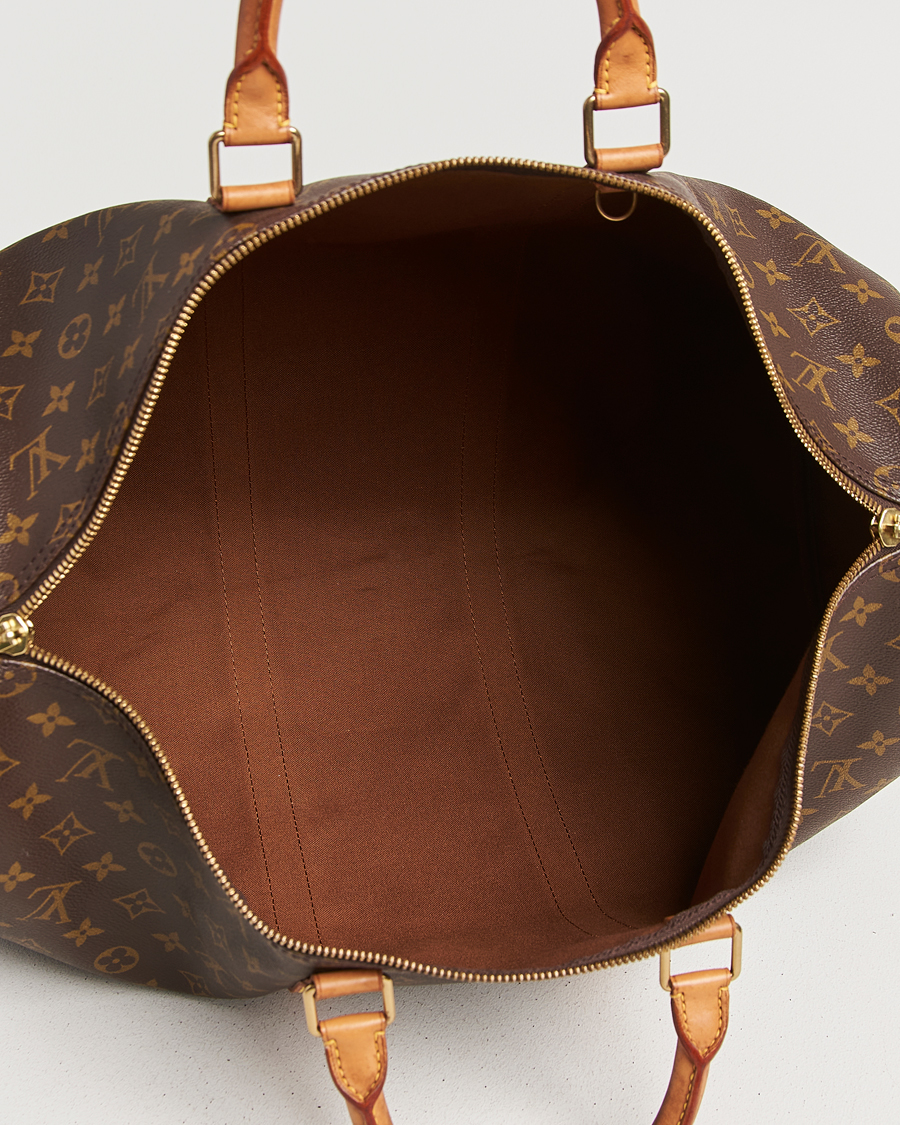 Homme | Pre-Owned & Vintage Bags | Louis Vuitton Pre-Owned | Keepall 50 Monogram