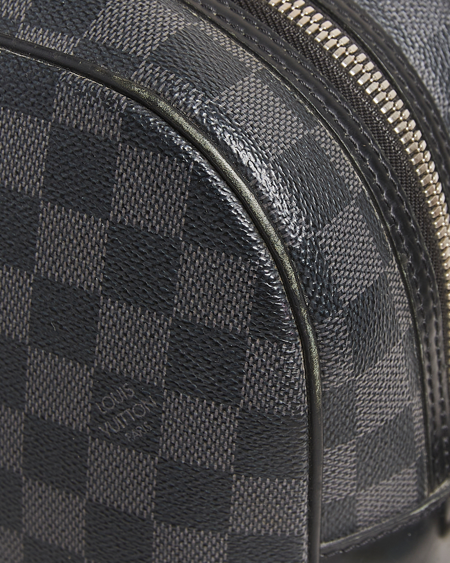 Homme | Pre-Owned & Vintage Bags | Louis Vuitton Pre-Owned | Jorn Porte Documents Damier Graphite