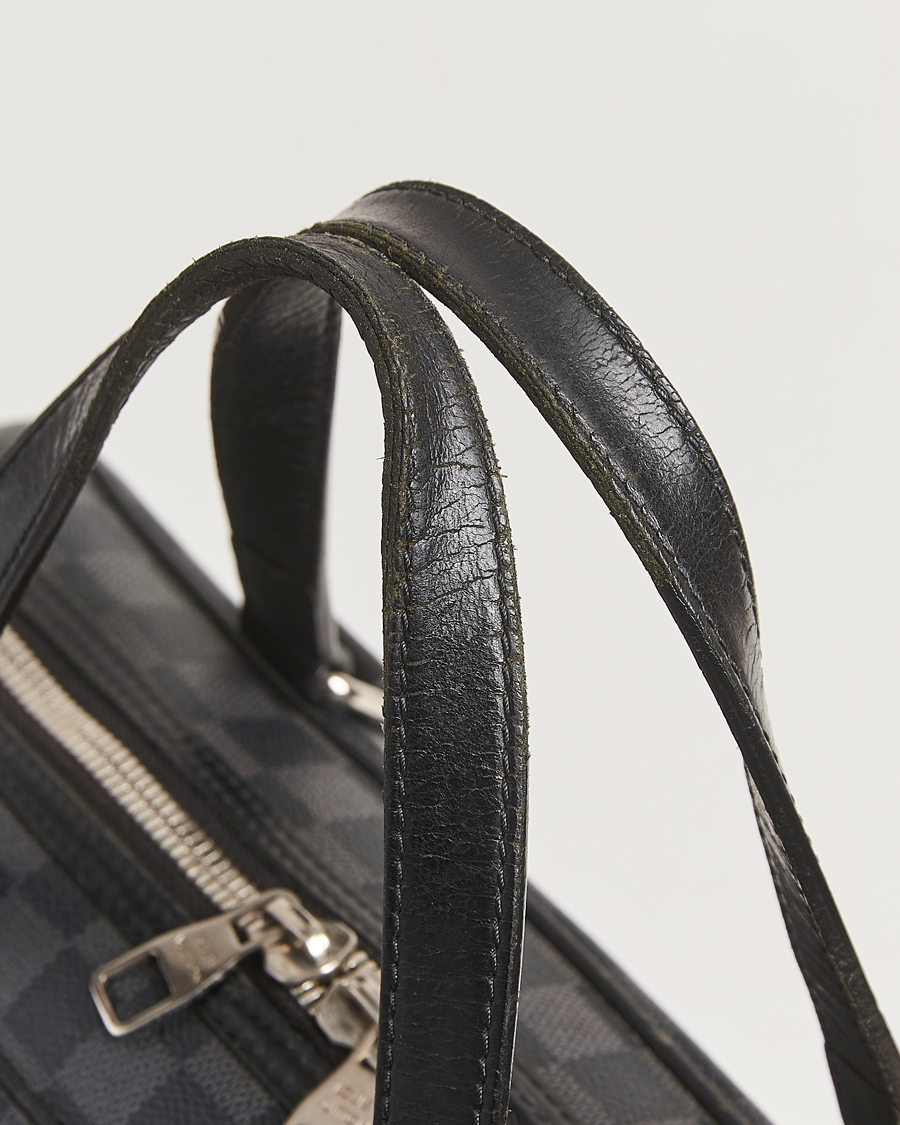 Homme | Pre-Owned & Vintage Bags | Louis Vuitton Pre-Owned | Jorn Porte Documents Damier Graphite