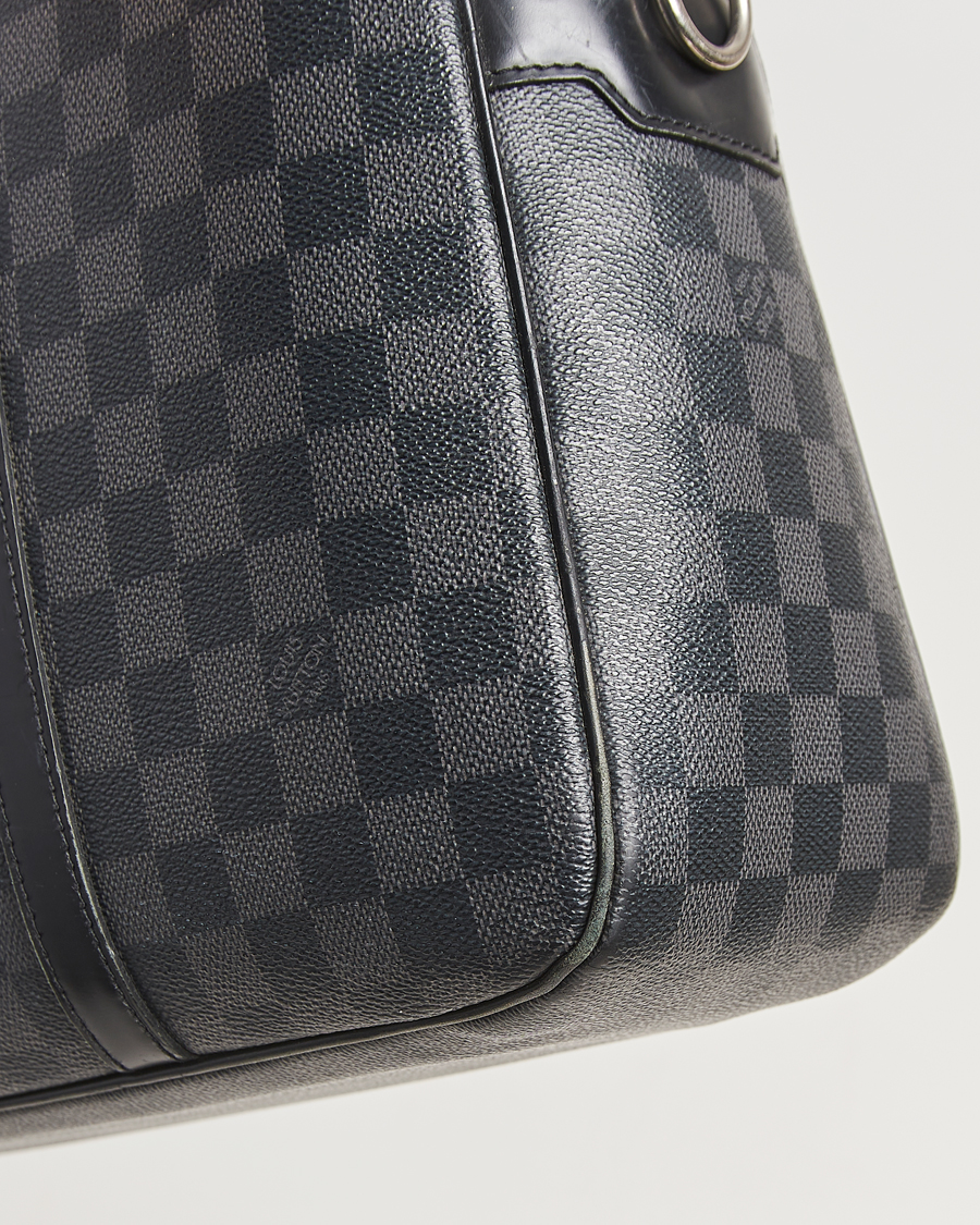 Homme | Pre-Owned & Vintage Bags | Louis Vuitton Pre-Owned | Jorn Porte Documents Damier Graphite