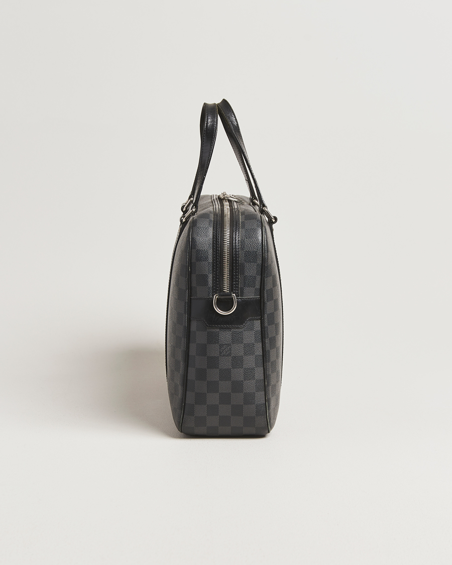 Homme | Pre-Owned & Vintage Bags | Louis Vuitton Pre-Owned | Jorn Porte Documents Damier Graphite