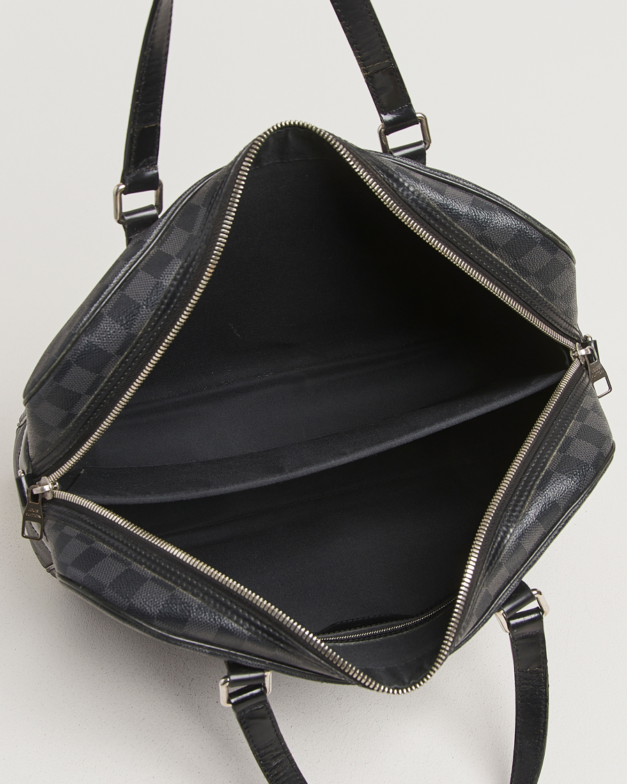 Homme | Pre-Owned & Vintage Bags | Louis Vuitton Pre-Owned | Jorn Porte Documents Damier Graphite