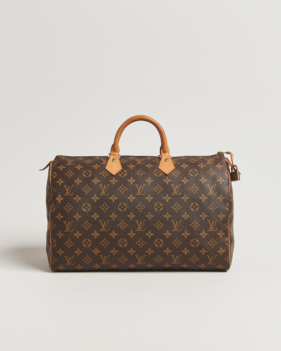 Homme | Gifts for Her | Louis Vuitton Pre-Owned | Speedy 40 Monogram