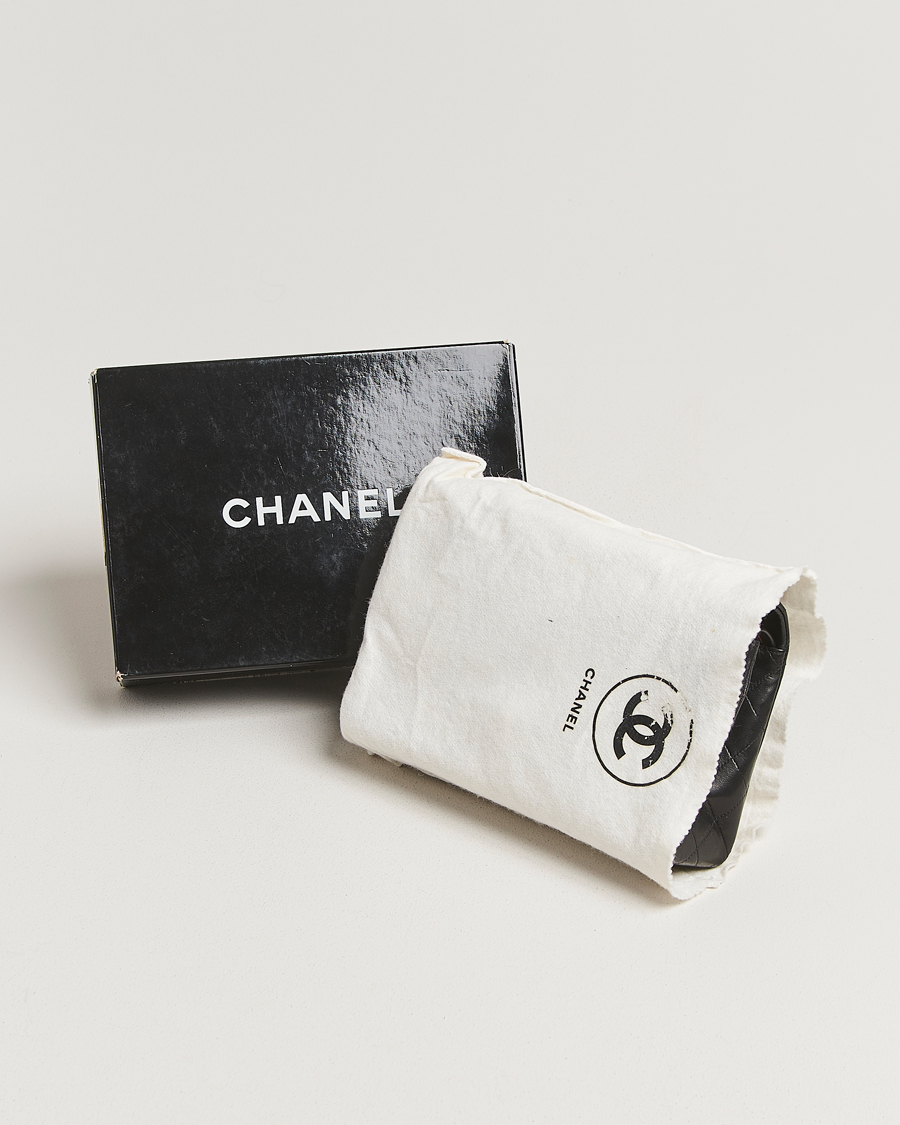 Homme | Pre-Owned & Vintage Bags | Chanel Pre-Owned | Classic Double Flap Medium Black