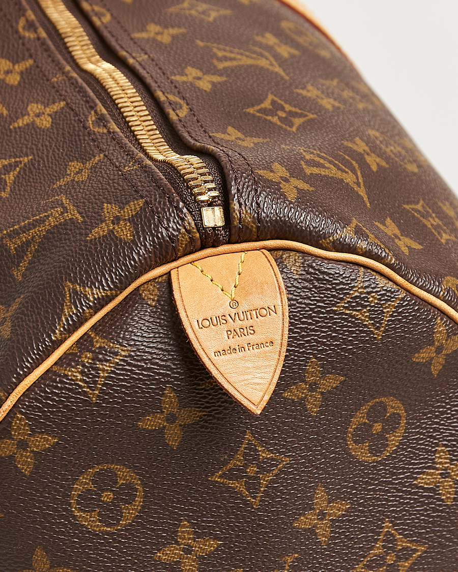 Homme | Pre-Owned & Vintage Bags | Louis Vuitton Pre-Owned | Keepall 55 Monogram
