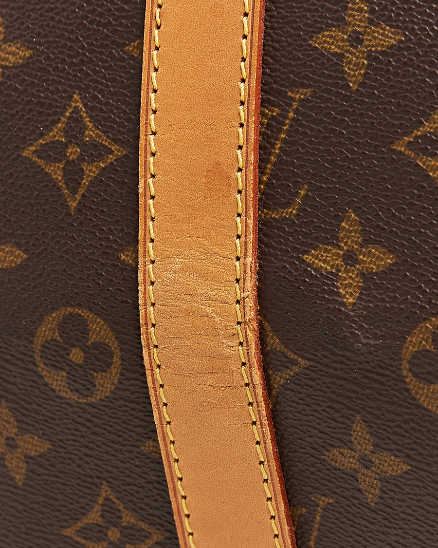 Homme | Pre-Owned & Vintage Bags | Louis Vuitton Pre-Owned | Keepall 55 Monogram