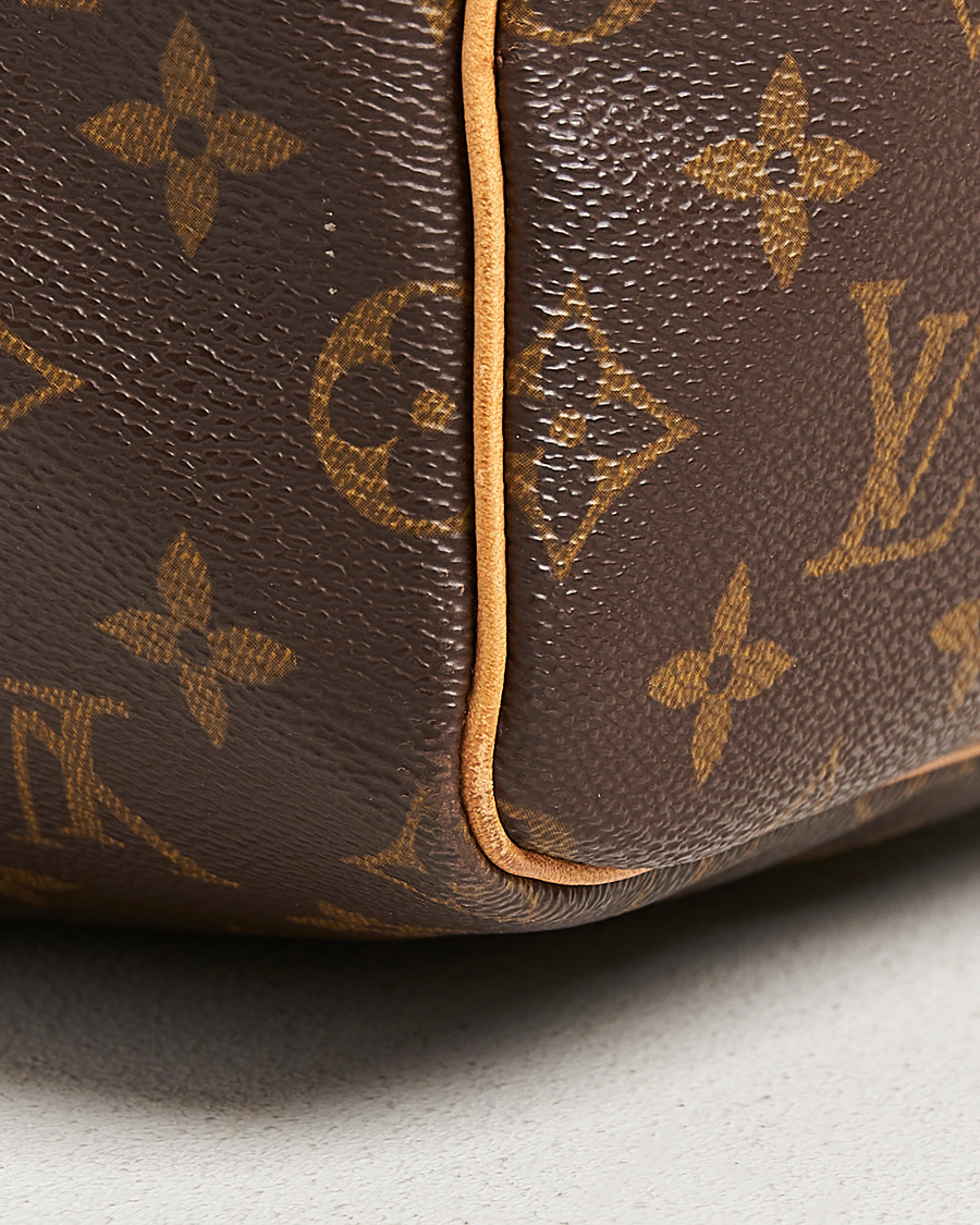 Homme | Pre-Owned & Vintage Bags | Louis Vuitton Pre-Owned | Keepall 55 Monogram