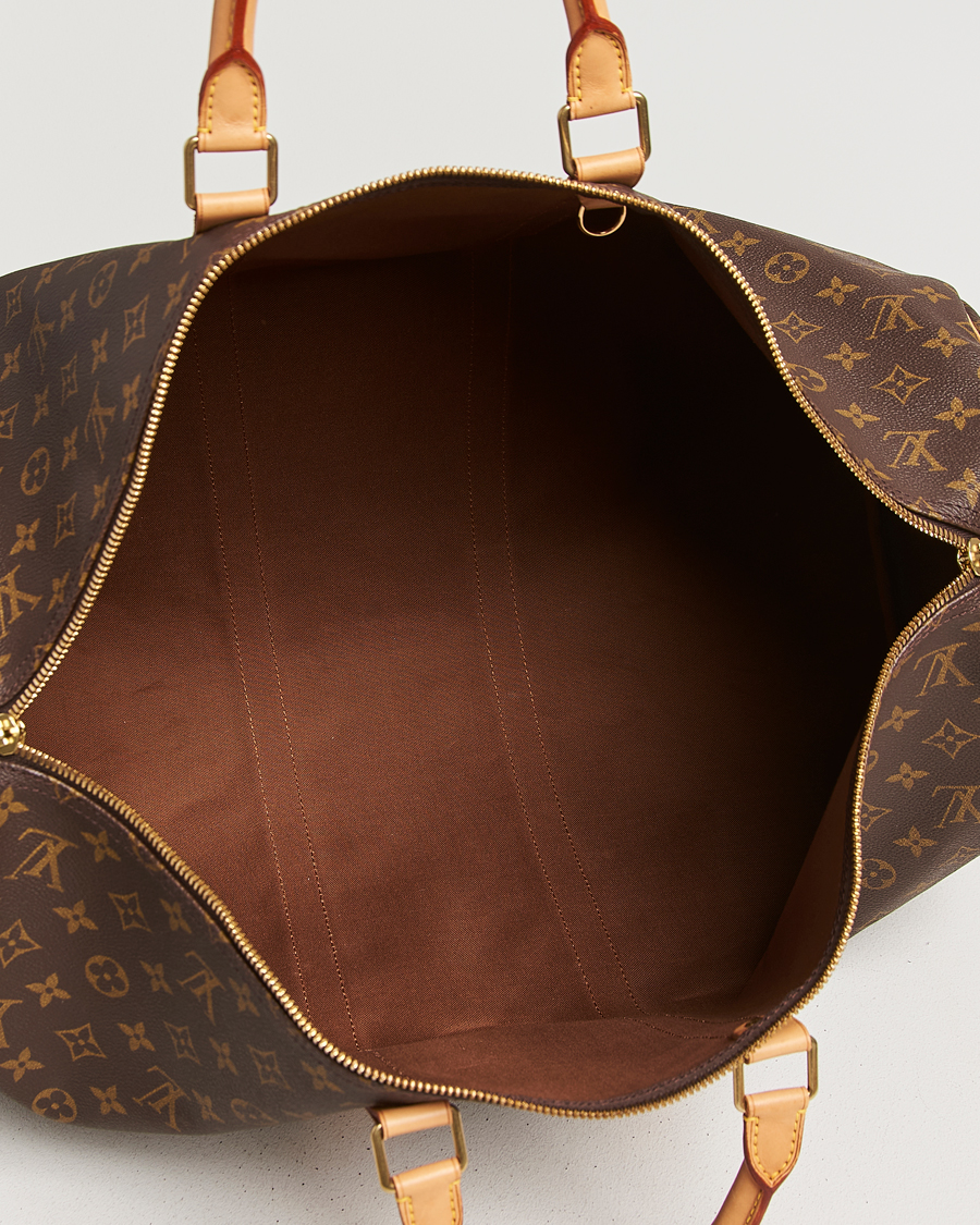 Homme | Pre-Owned & Vintage Bags | Louis Vuitton Pre-Owned | Keepall 55 Monogram