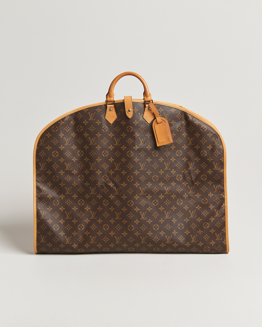 Heren | Pre-Owned & Vintage Bags | Louis Vuitton Pre-Owned | Garment Bag Monogram