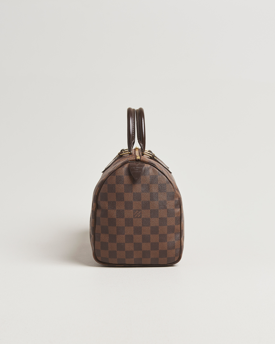 Heren | Pre-Owned & Vintage Bags | Louis Vuitton Pre-Owned | Speedy 30 Damier Ebene