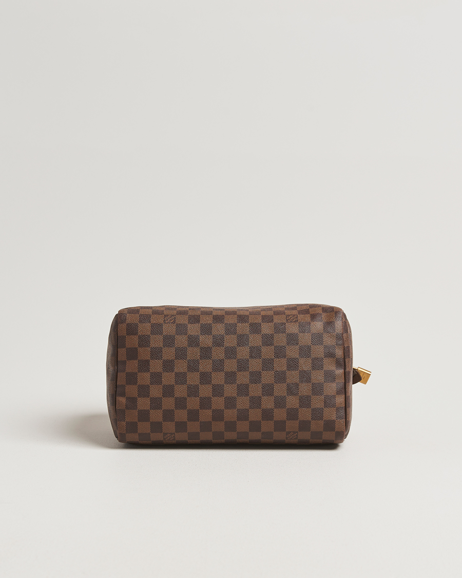 Heren | Pre-Owned & Vintage Bags | Louis Vuitton Pre-Owned | Speedy 30 Damier Ebene