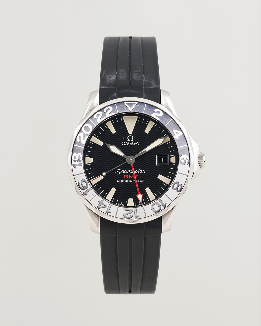 Heren | Pre-Owned & Vintage Watches | Omega Pre-Owned | Seamaster GMT 50th