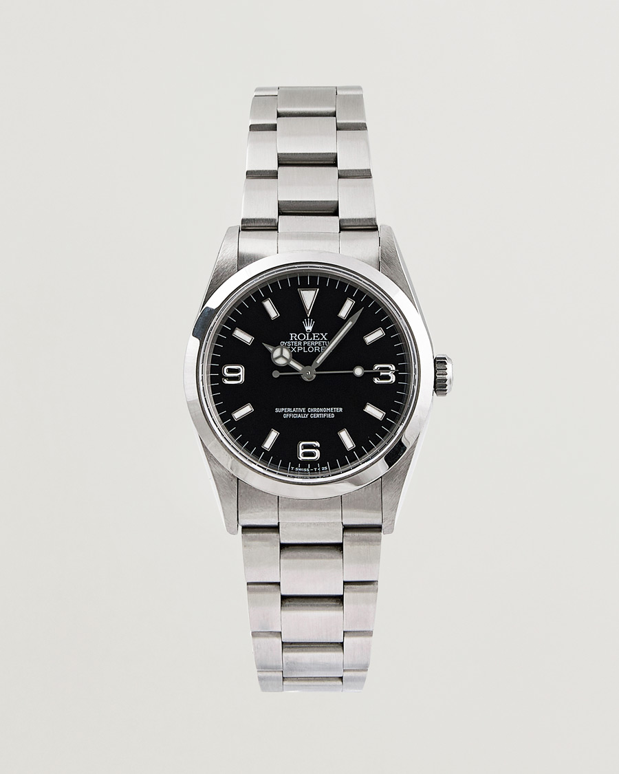 Homme | Rolex Pre-Owned Explorer 14270 | Rolex Pre-Owned | Explorer 14270