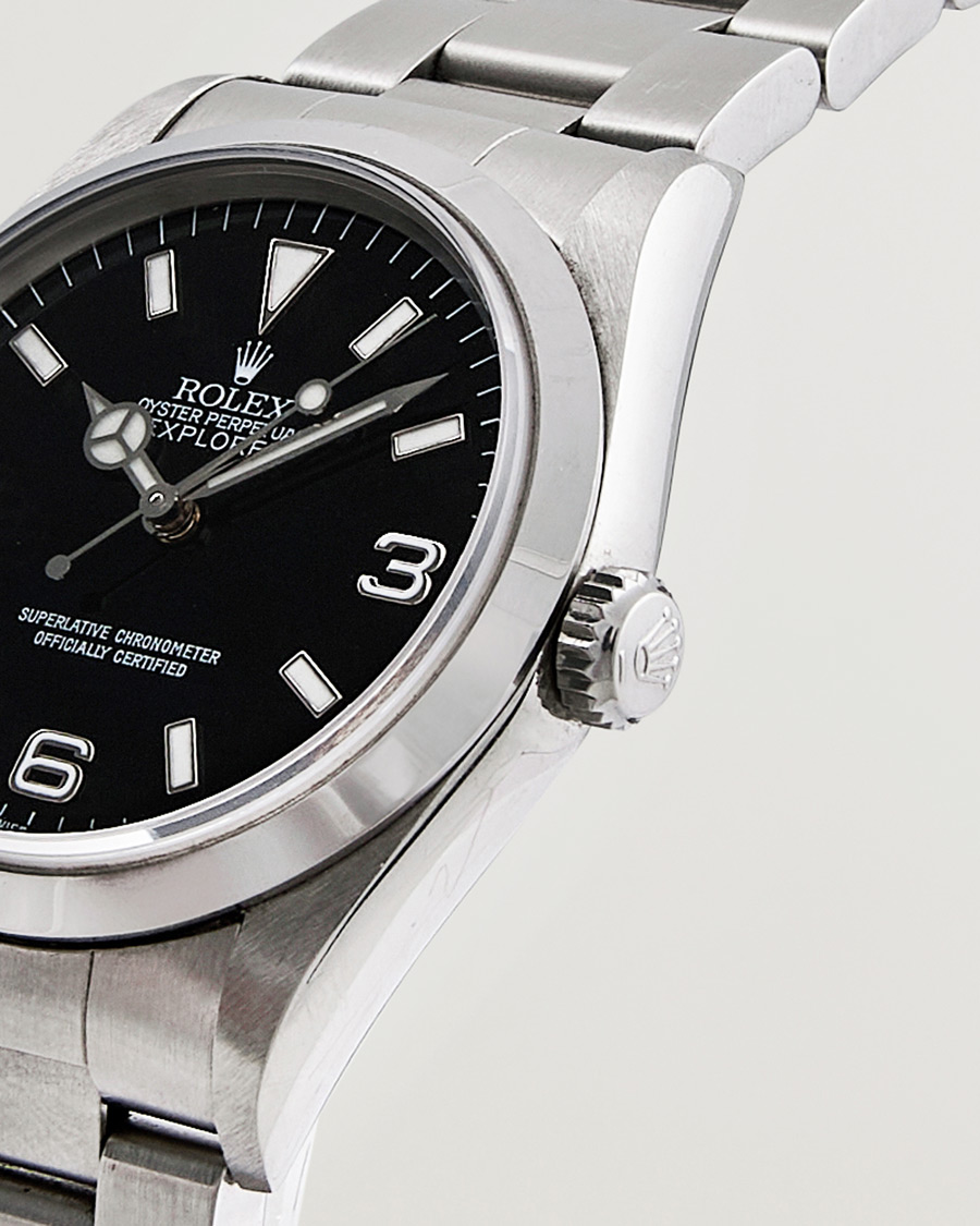 Homme | Pre-Owned & Vintage Watches | Rolex Pre-Owned | Explorer 14270