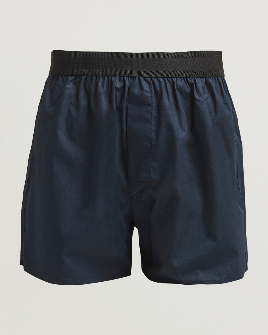 Heren | Ondergoed | CDLP | Cotton Woven Boxer Shorts Navy