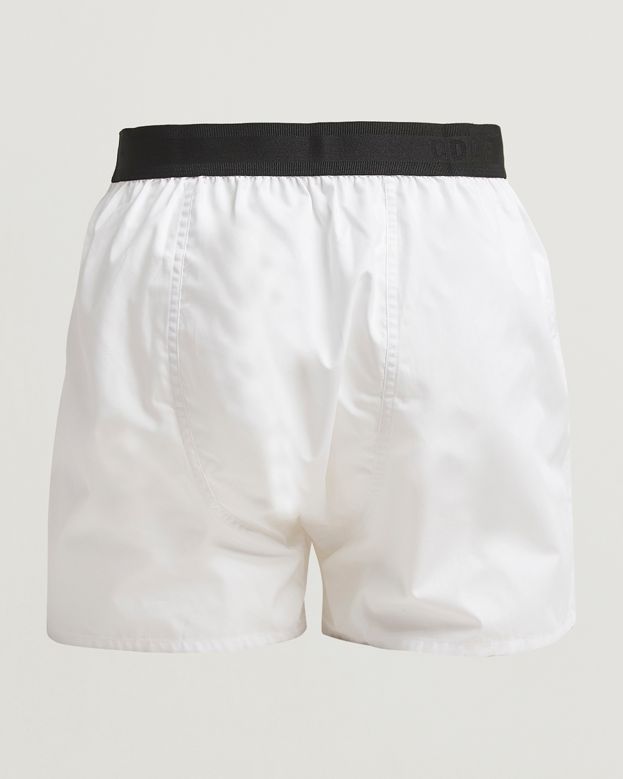 Heren | Ondergoed | CDLP | Cotton Woven Boxer Shorts White