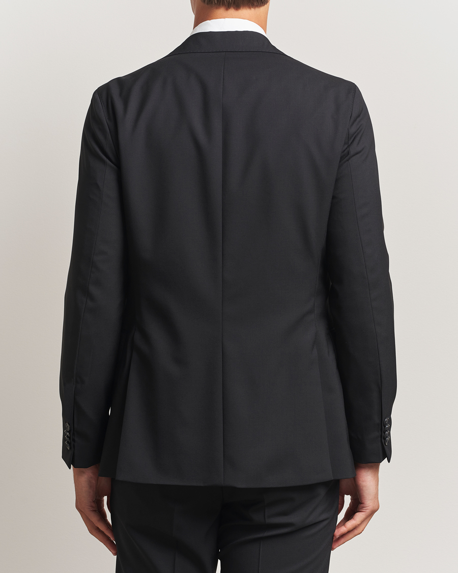 Homme | Blazers | Oscar Jacobson | Ego Wool Blazer Black