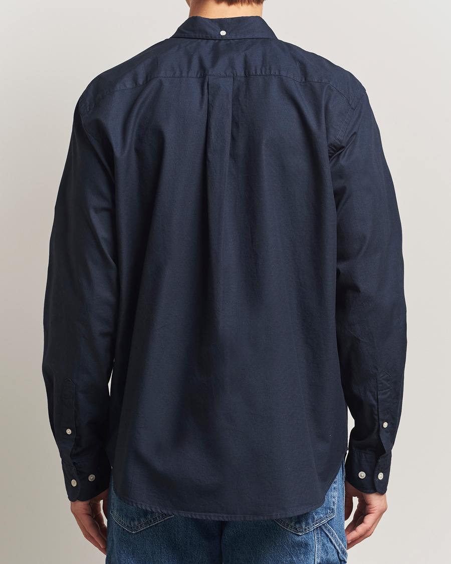 Homme | Chemises | Forét | Flag Regular Fit Oxford Shirt Navy