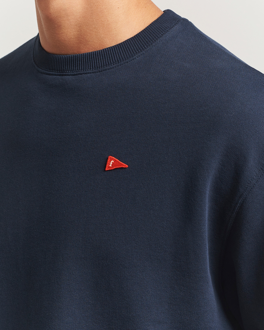 Homme | Pulls Et Tricots | Forét | Flag Sweatshirt Navy