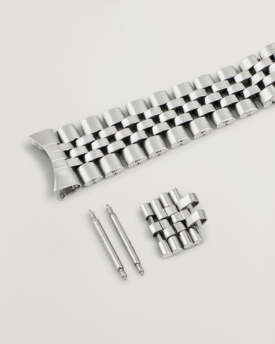 Heren | Pre-owned Benodigdheden | Rolex Pre-Owned | Jubilee 20mm 