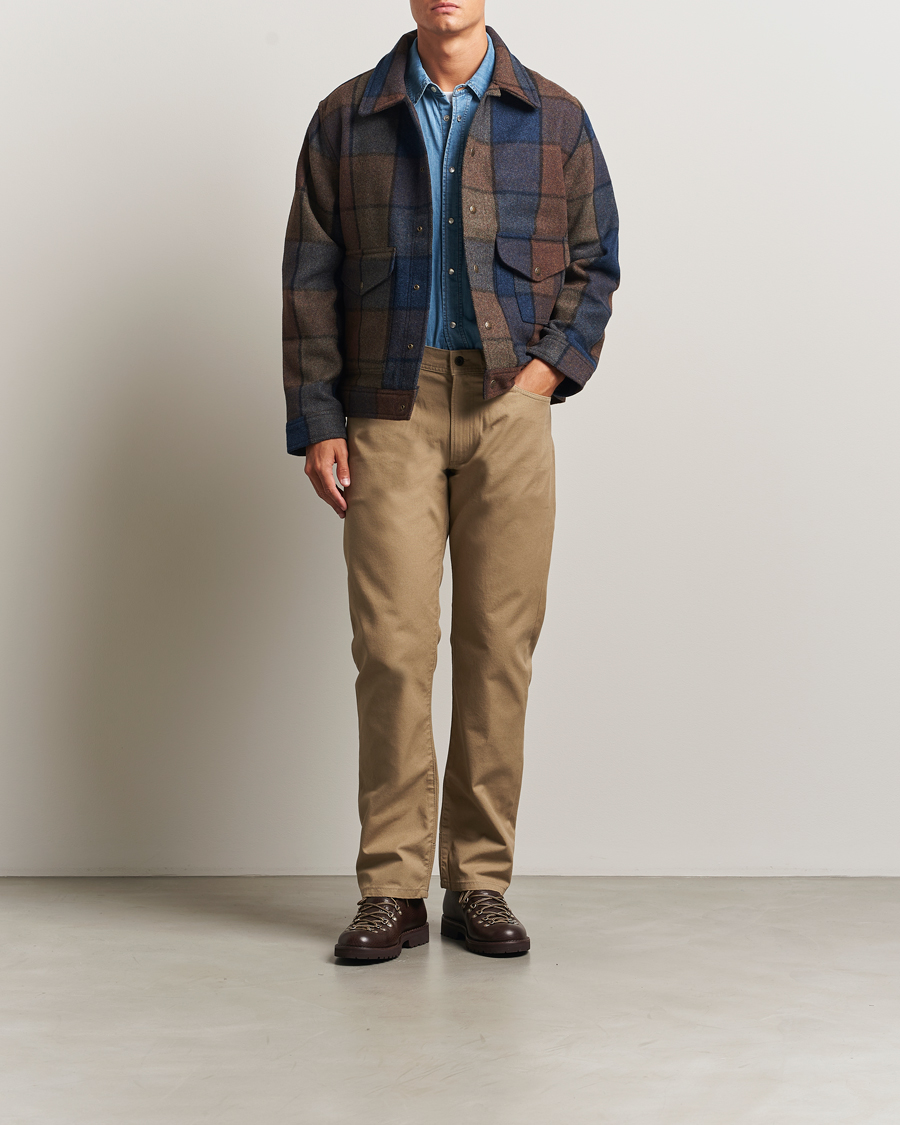 Homme | Pantalons | Filson | Dry Tin 5 Pocket Pants Khaki