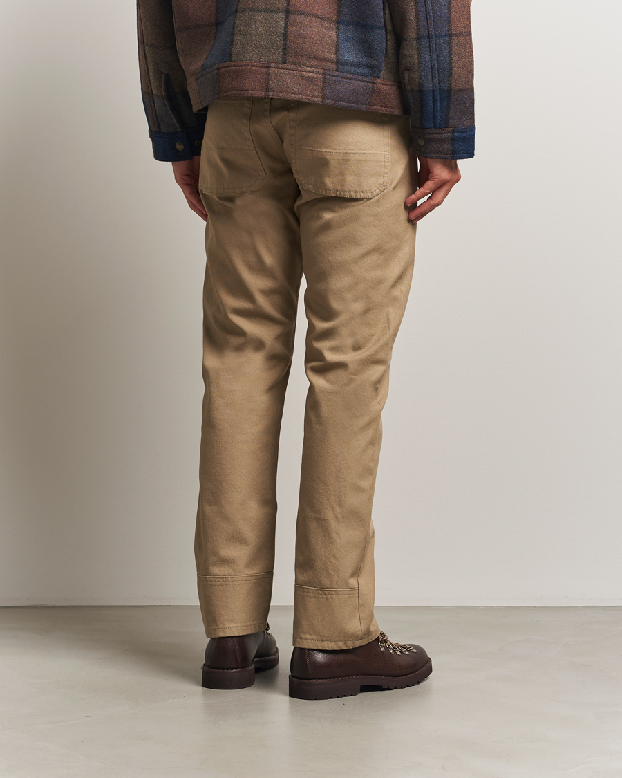 Homme | Pantalons | Filson | Dry Tin 5 Pocket Pants Khaki