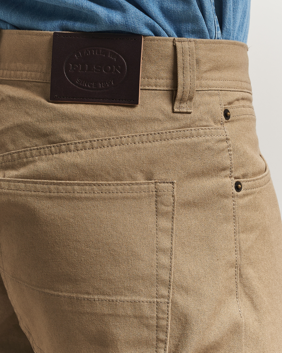 Homme | Pantalons | Filson | Dry Tin 5 Pocket Pants Khaki