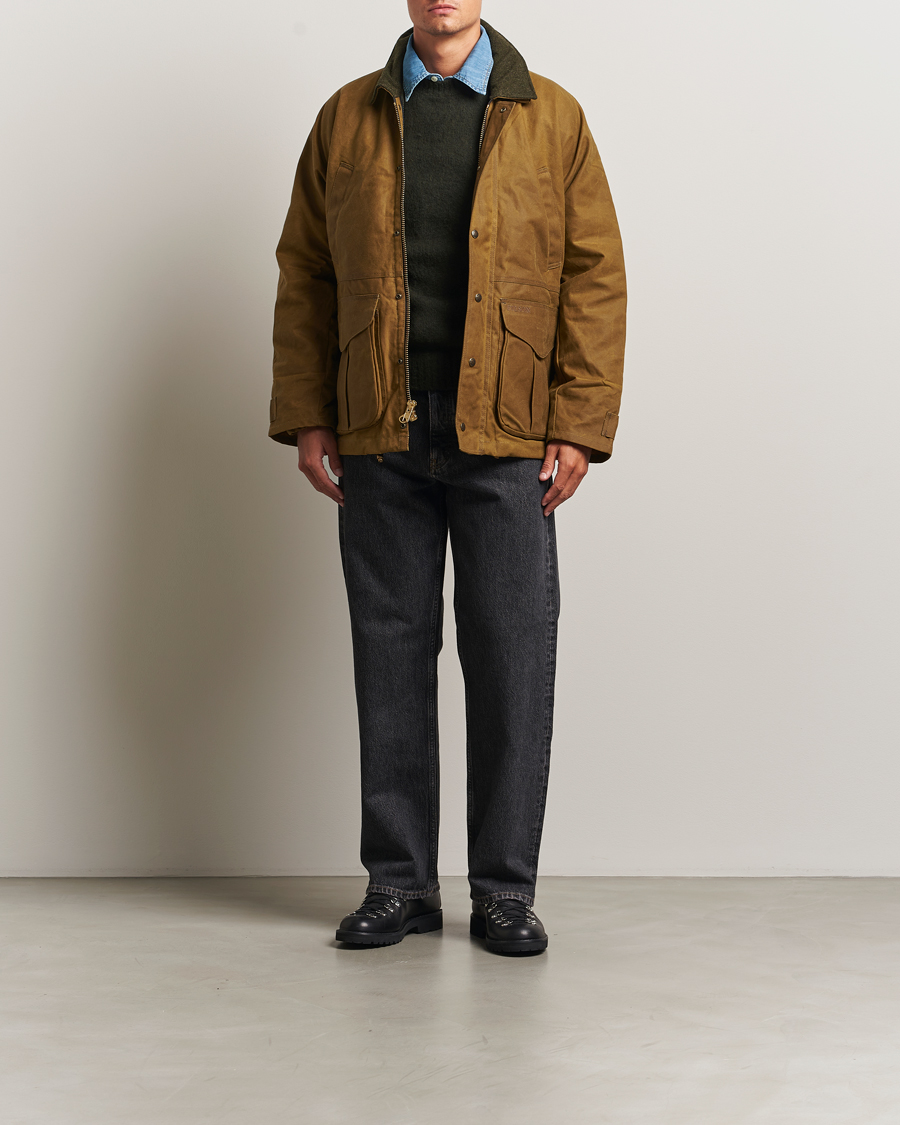 Heren | Jassen | Filson | Tin Cloth Field Jacket Dark Tan