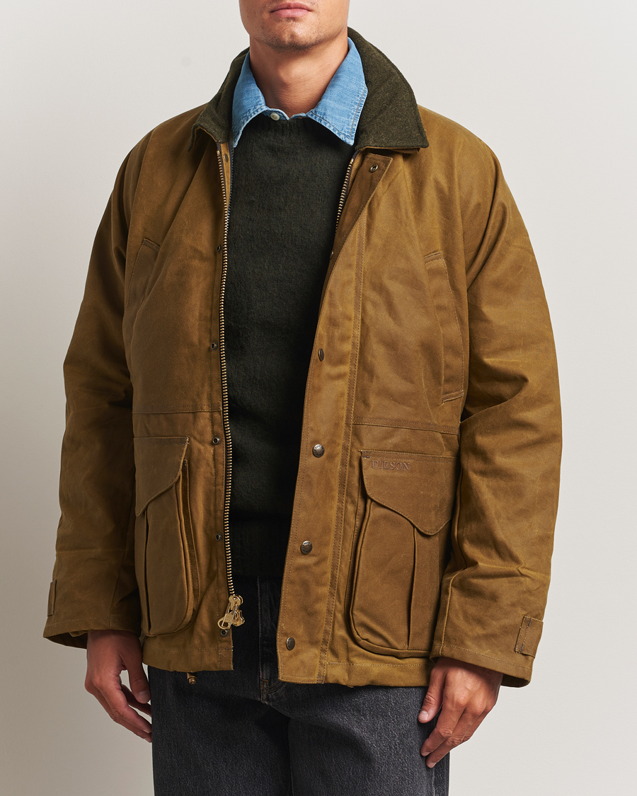 Heren | Jassen | Filson | Tin Cloth Field Jacket Dark Tan