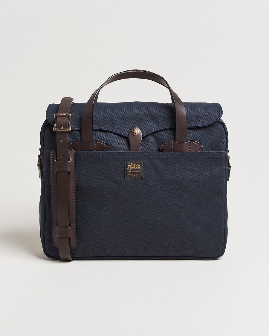 Homme | Sacs | Filson | Original Briefcase Navy