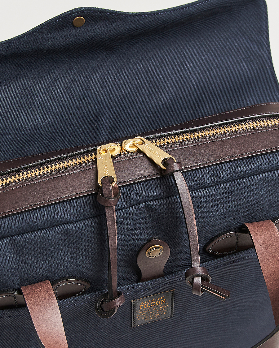 Homme | Sacs | Filson | Original Briefcase Navy
