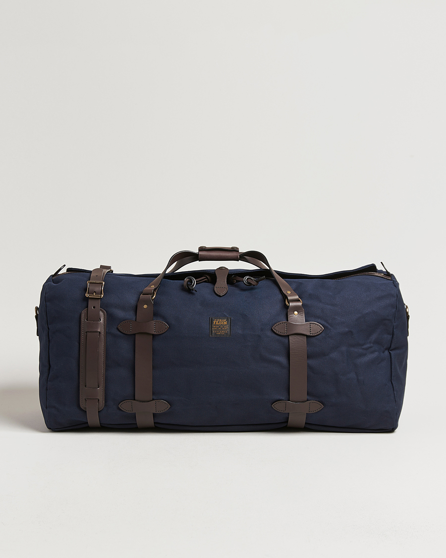 Homme | Sacs | Filson | Rugged Twill Duffle Large Navy