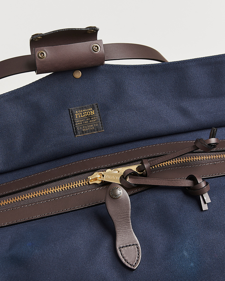 Homme | Sacs | Filson | Rugged Twill Duffle Large Navy