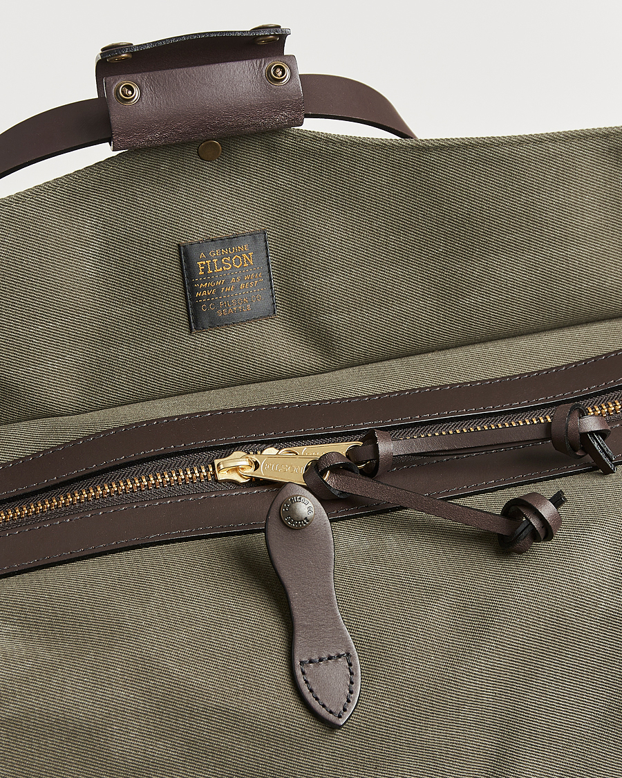 Homme | Sacs | Filson | Rugged Twill Duffle Large Otter Green
