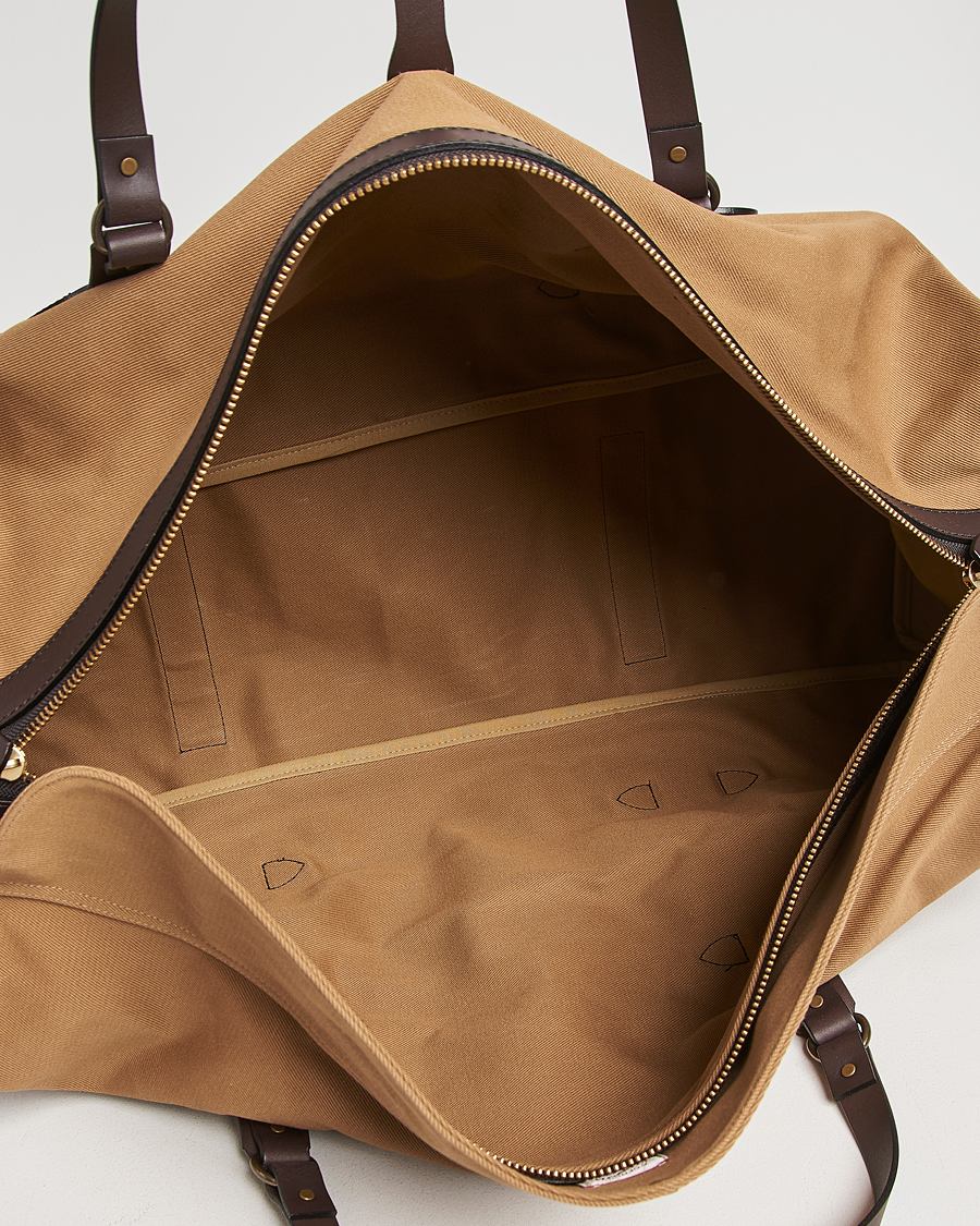 Homme | Sacs | Filson | Rugged Twill Duffle Large Tan