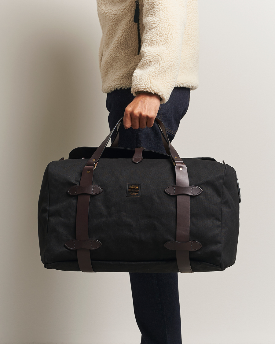 Heren | Tassen | Filson | Duffle Medium Black