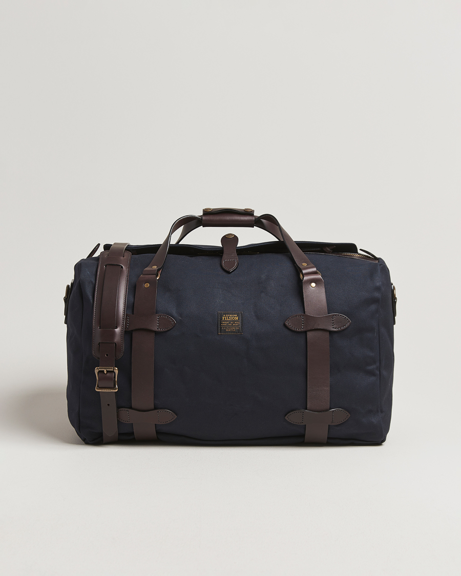 Heren | Tassen | Filson | Duffle Medium Navy