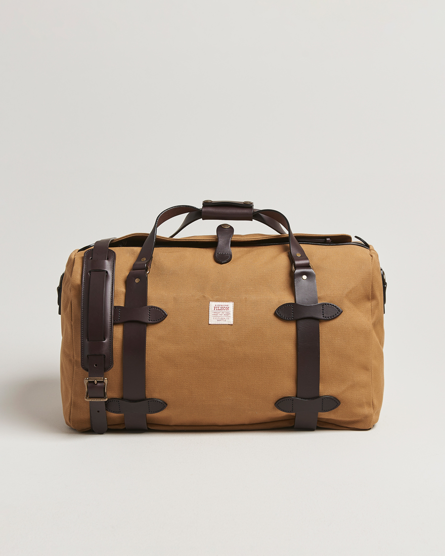 Homme | Sacs | Filson | Duffle Medium Tan