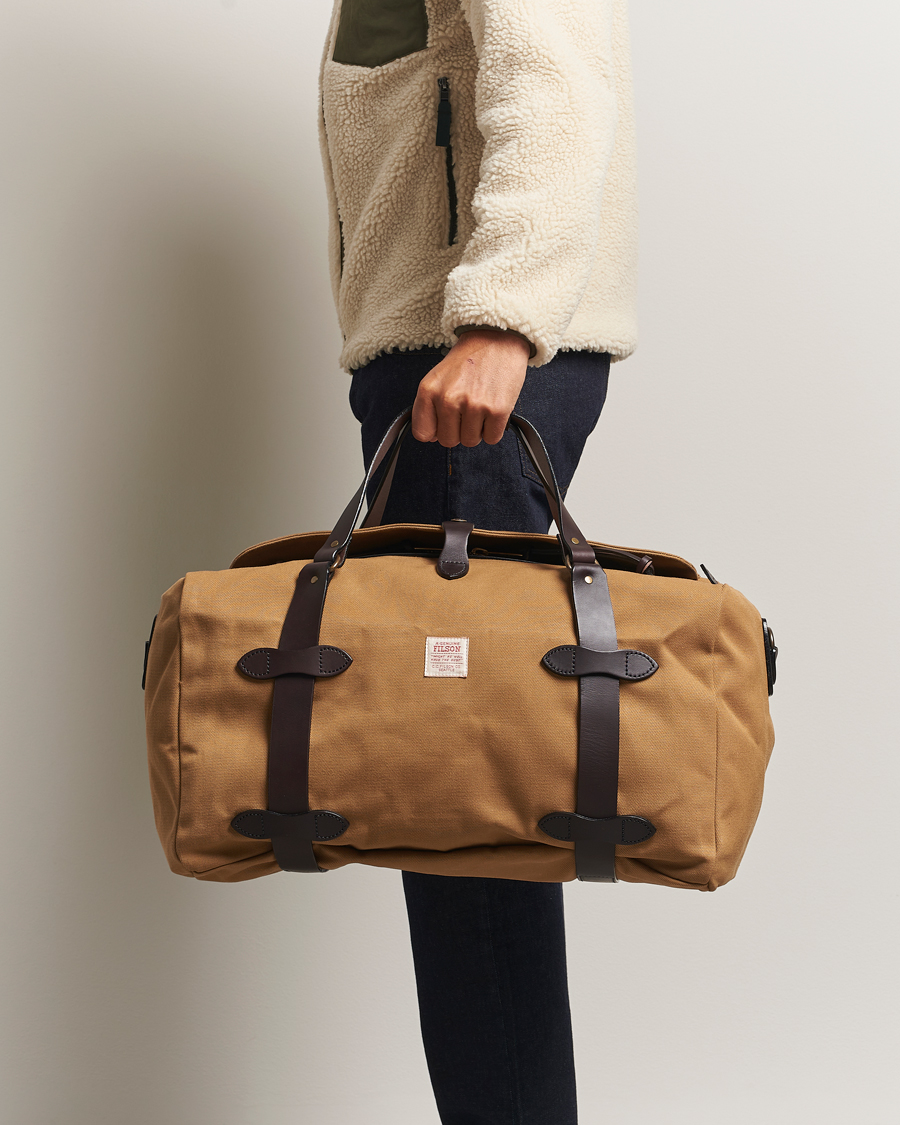 Heren | Tassen | Filson | FilsonDuffle MediumTan