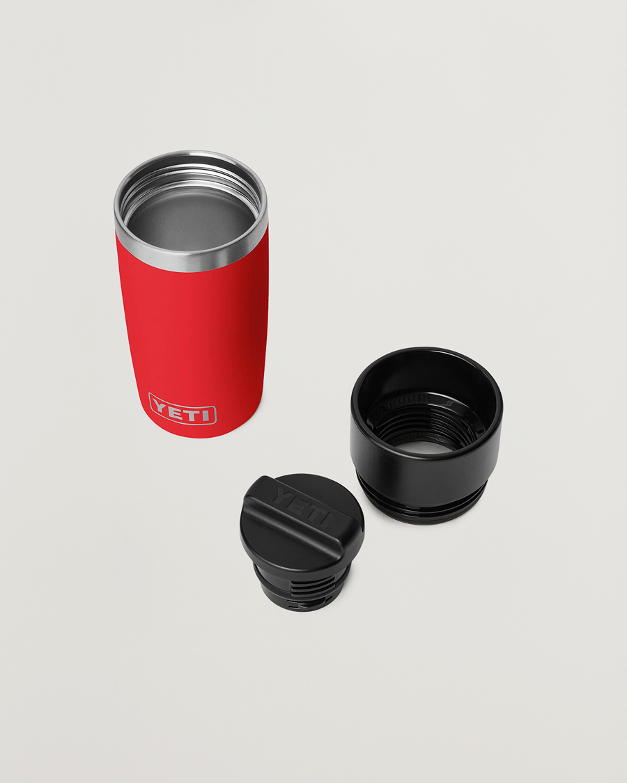 Homme | Outdoor living | YETI | Rambler 12oz Travel Bottle Rescue Red