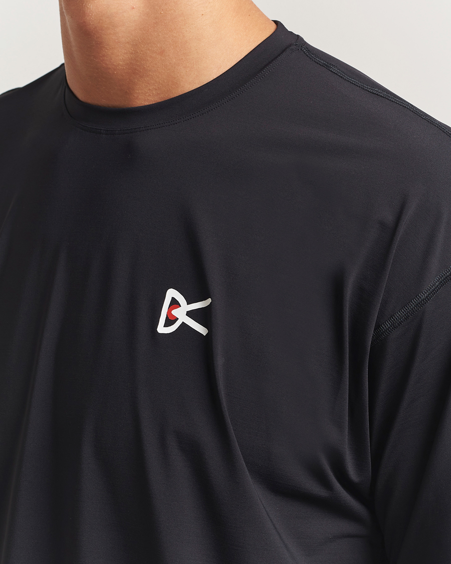 Heren | T-shirts | District Vision | Lightweight Short Sleeve T-Shirt Black