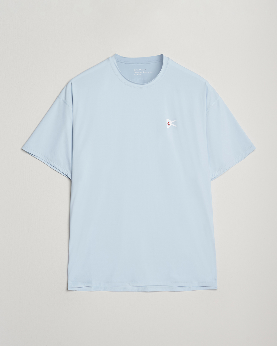 Homme | T-shirts | District Vision | Lightweight Short Sleeve T-Shirt Frost