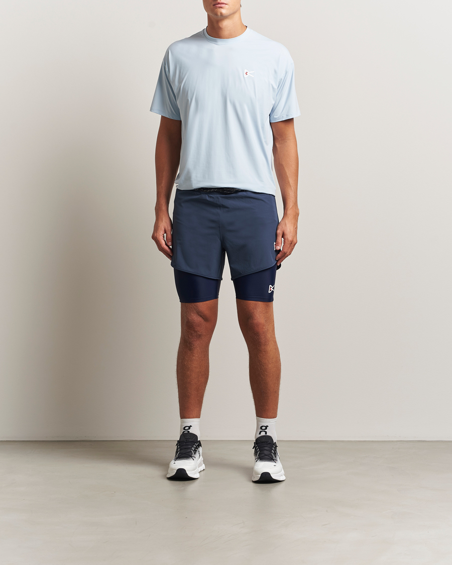 Homme | T-shirts | District Vision | Lightweight Short Sleeve T-Shirt Frost